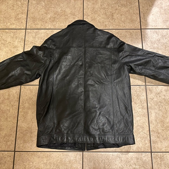 Black Wilson’s leather jacket - Picture 2 of 3